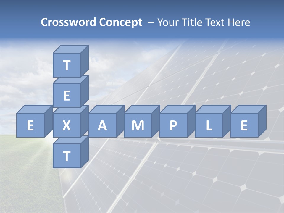 Protection Electrical Bioenergy PowerPoint Template