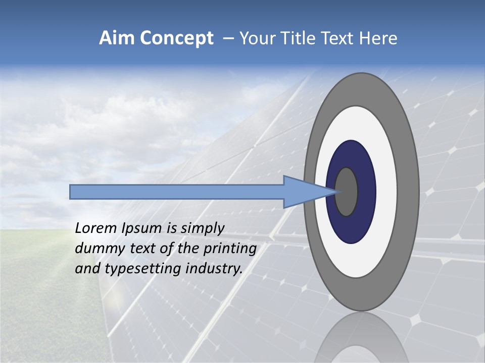 Protection Electrical Bioenergy PowerPoint Template