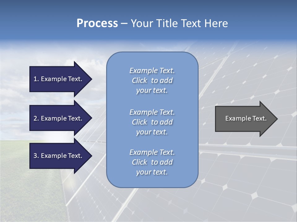 Protection Electrical Bioenergy PowerPoint Template