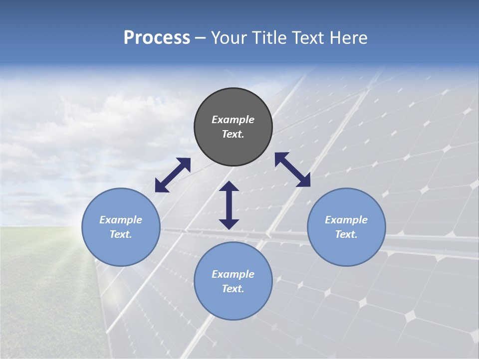 Protection Electrical Bioenergy PowerPoint Template