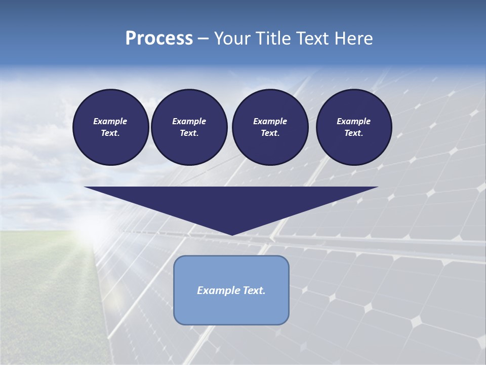 Protection Electrical Bioenergy PowerPoint Template