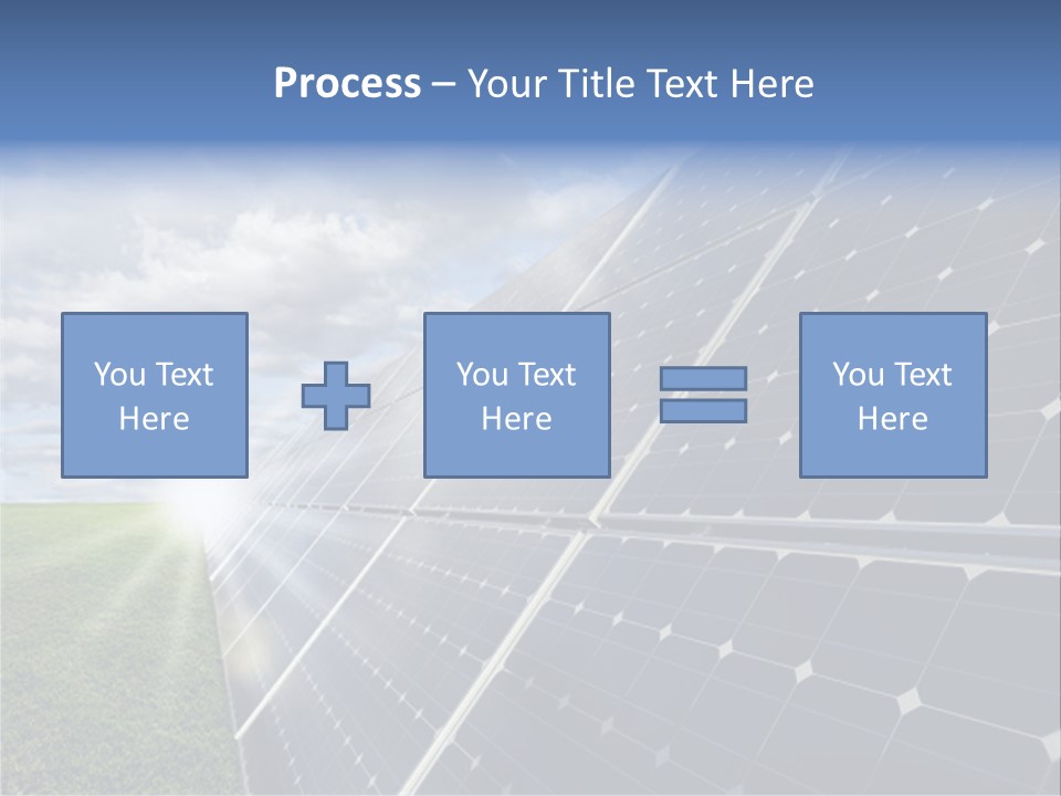 Protection Electrical Bioenergy PowerPoint Template