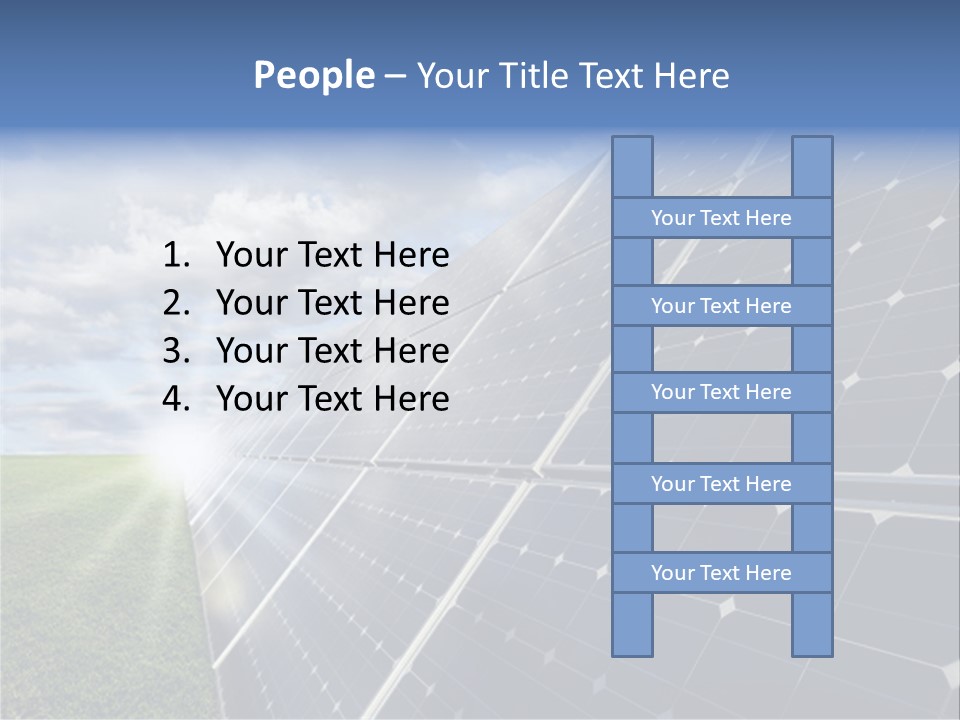 Protection Electrical Bioenergy PowerPoint Template