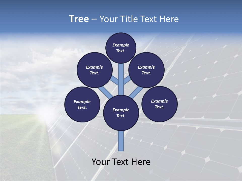 Protection Electrical Bioenergy PowerPoint Template
