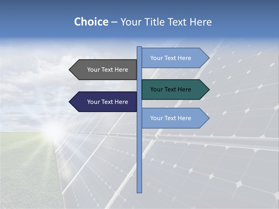 Protection Electrical Bioenergy PowerPoint Template