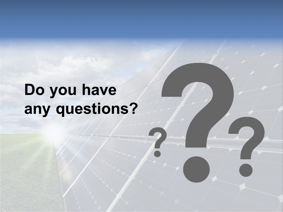 Protection Electrical Bioenergy PowerPoint Template