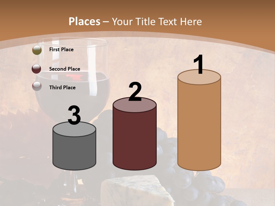 Light Ray Foreground PowerPoint Template