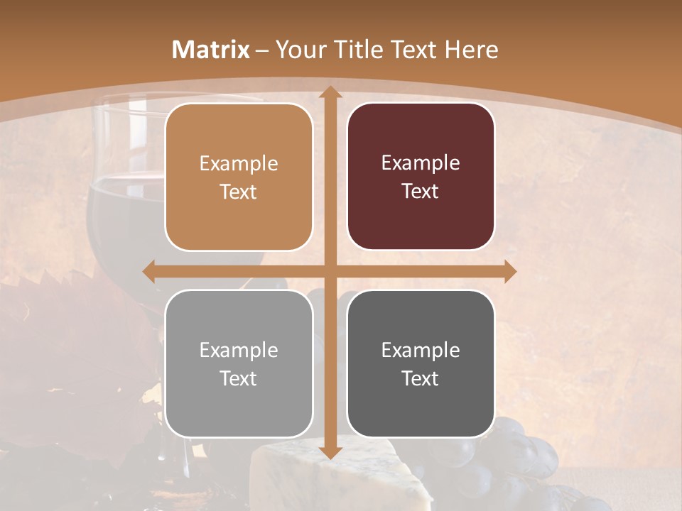 Light Ray Foreground PowerPoint Template