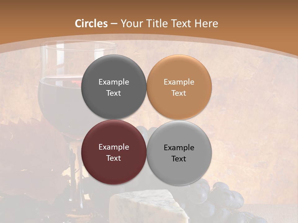 Light Ray Foreground PowerPoint Template