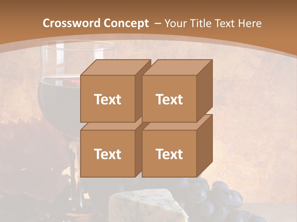 Light Ray Foreground PowerPoint Template