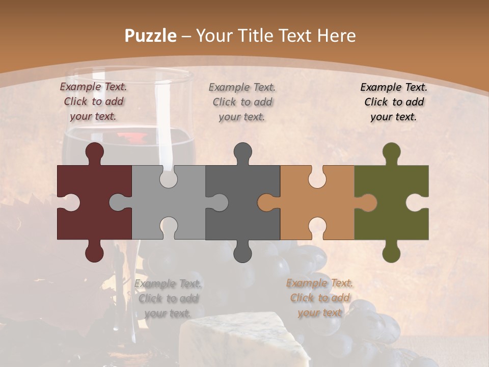 Light Ray Foreground PowerPoint Template