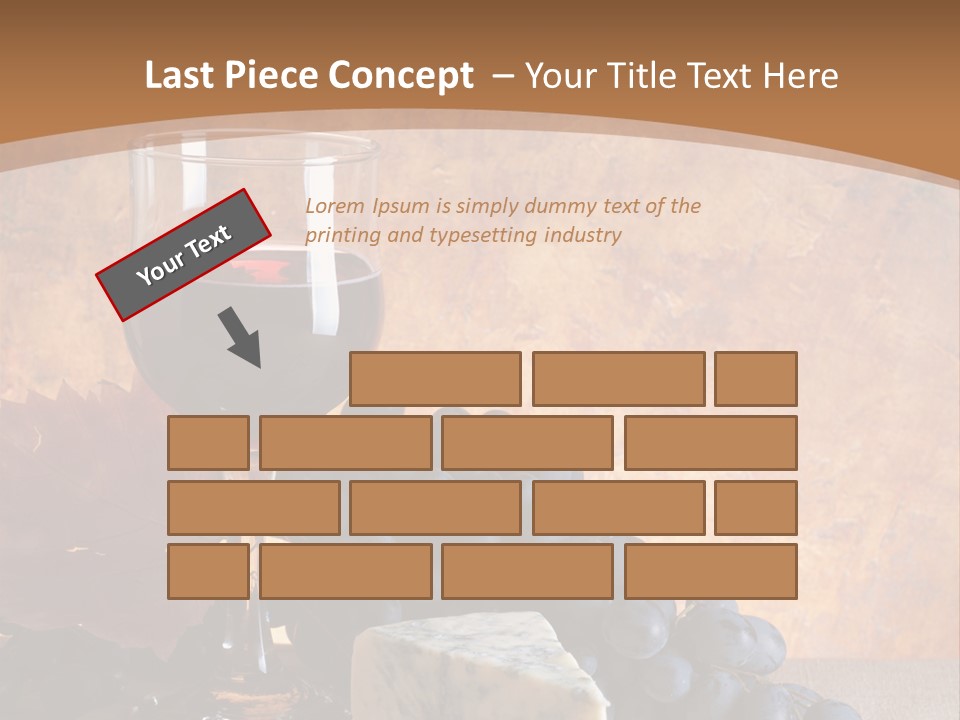 Light Ray Foreground PowerPoint Template