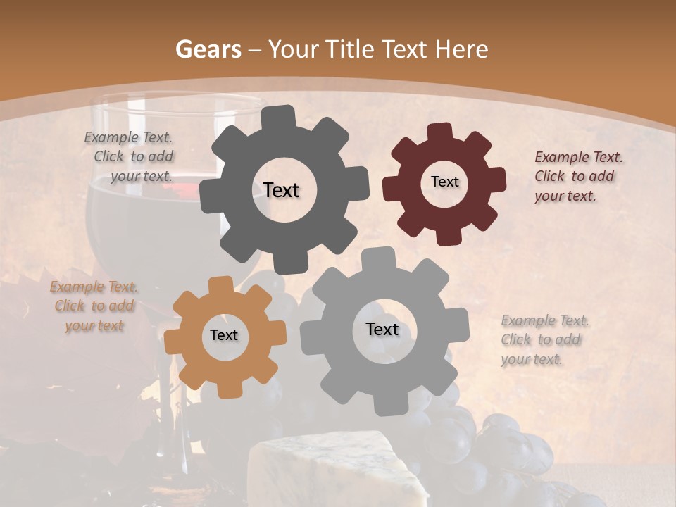 Light Ray Foreground PowerPoint Template