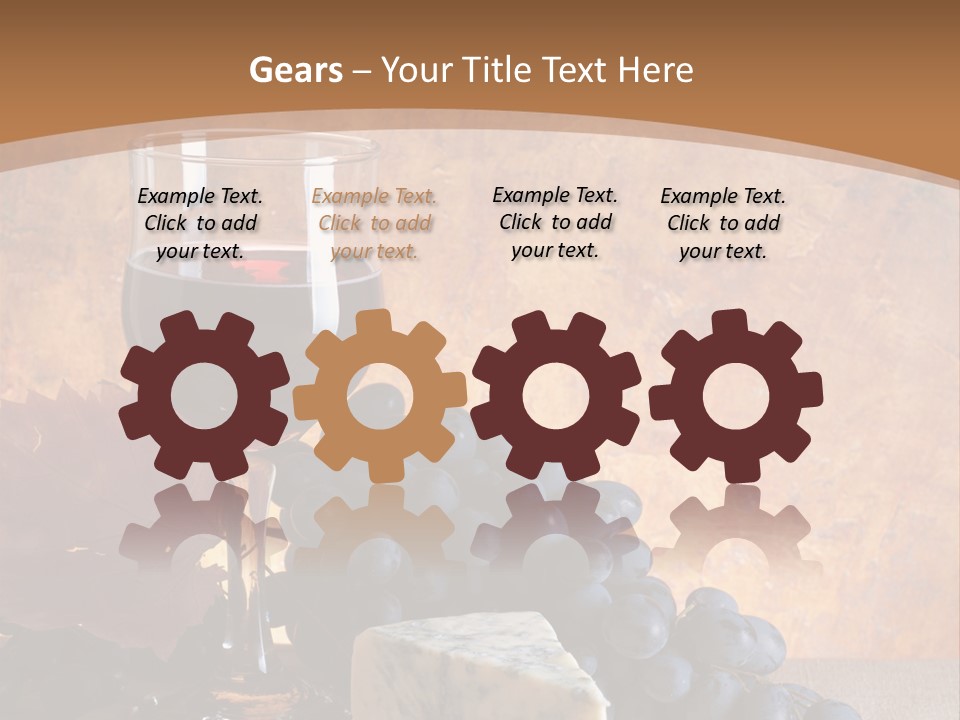 Light Ray Foreground PowerPoint Template