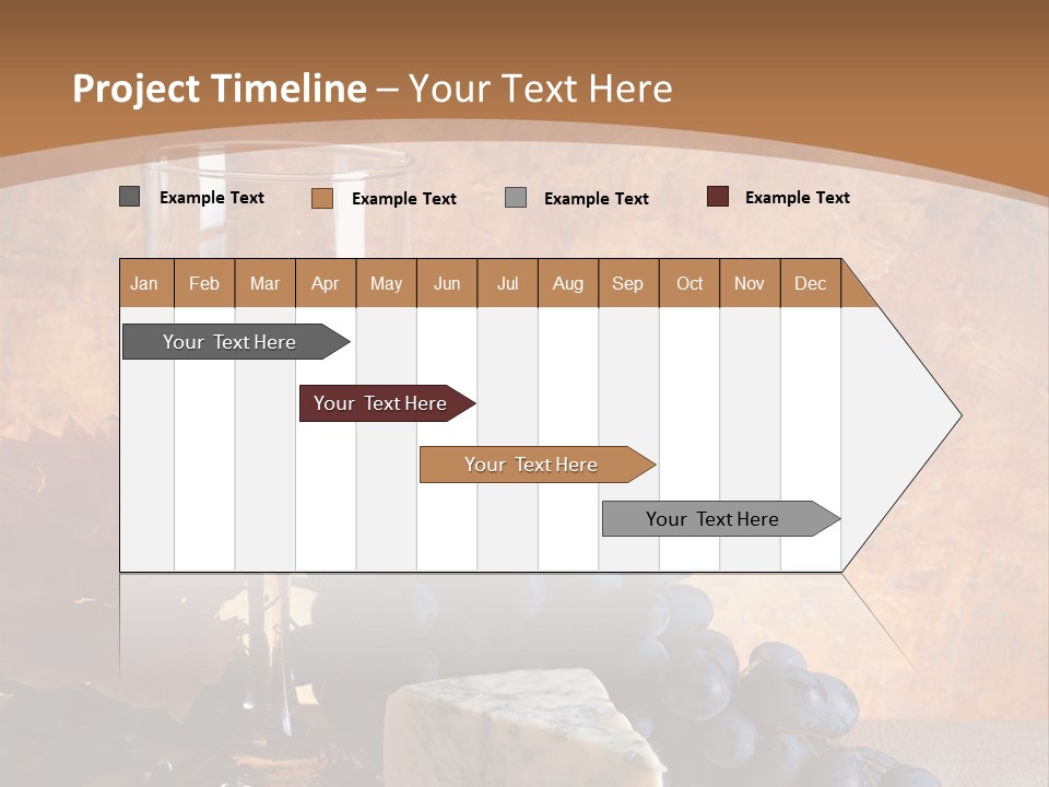 Light Ray Foreground PowerPoint Template