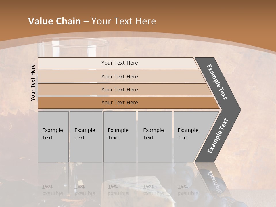 Light Ray Foreground PowerPoint Template