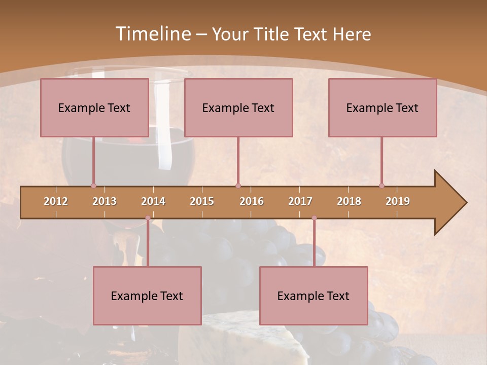 Light Ray Foreground PowerPoint Template