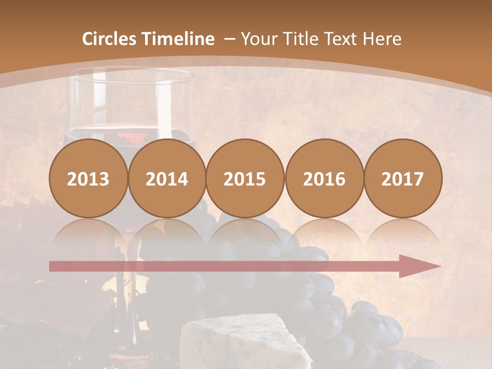 Light Ray Foreground PowerPoint Template