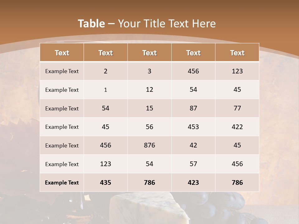 Light Ray Foreground PowerPoint Template