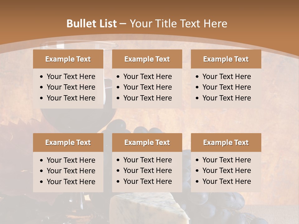 Light Ray Foreground PowerPoint Template