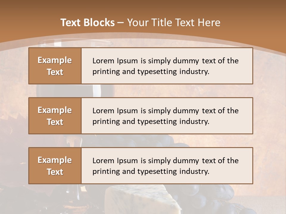 Light Ray Foreground PowerPoint Template
