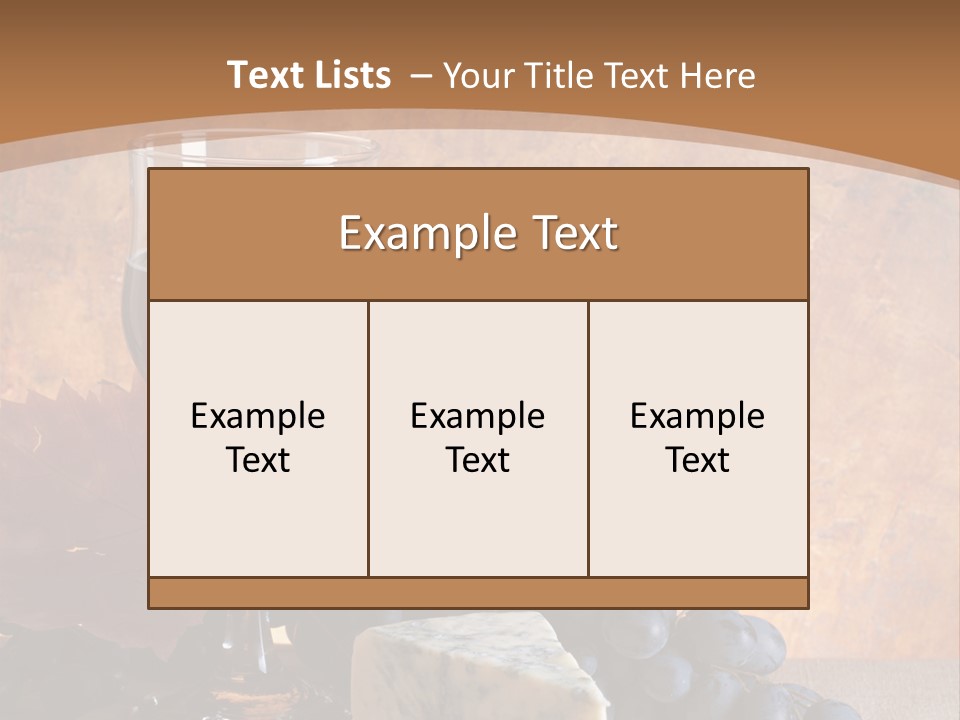 Light Ray Foreground PowerPoint Template