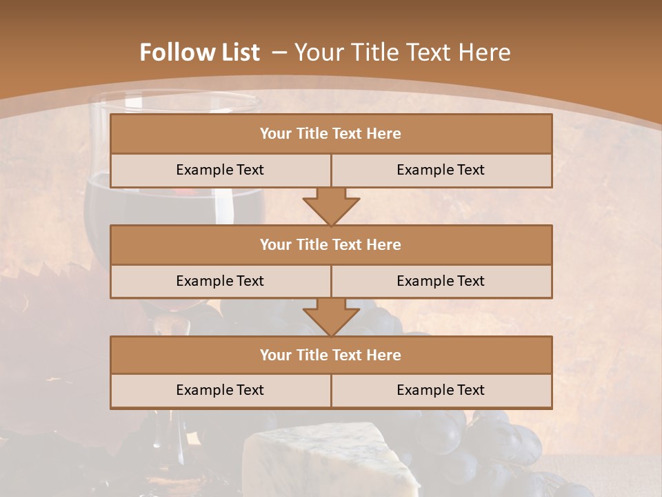 Light Ray Foreground PowerPoint Template