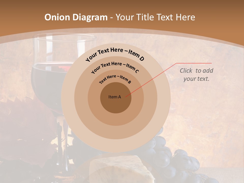 Light Ray Foreground PowerPoint Template