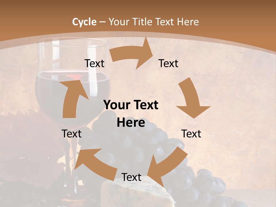 Light Ray Foreground PowerPoint Template