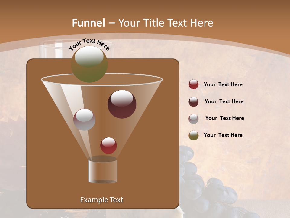 Light Ray Foreground PowerPoint Template