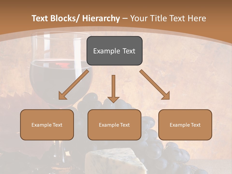 Light Ray Foreground PowerPoint Template