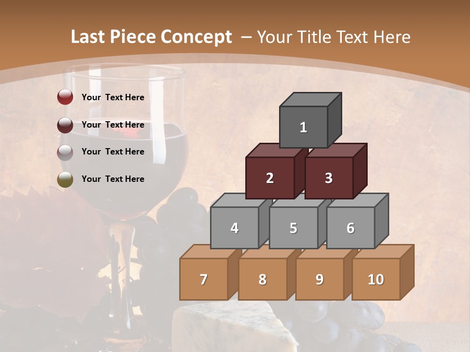 Light Ray Foreground PowerPoint Template