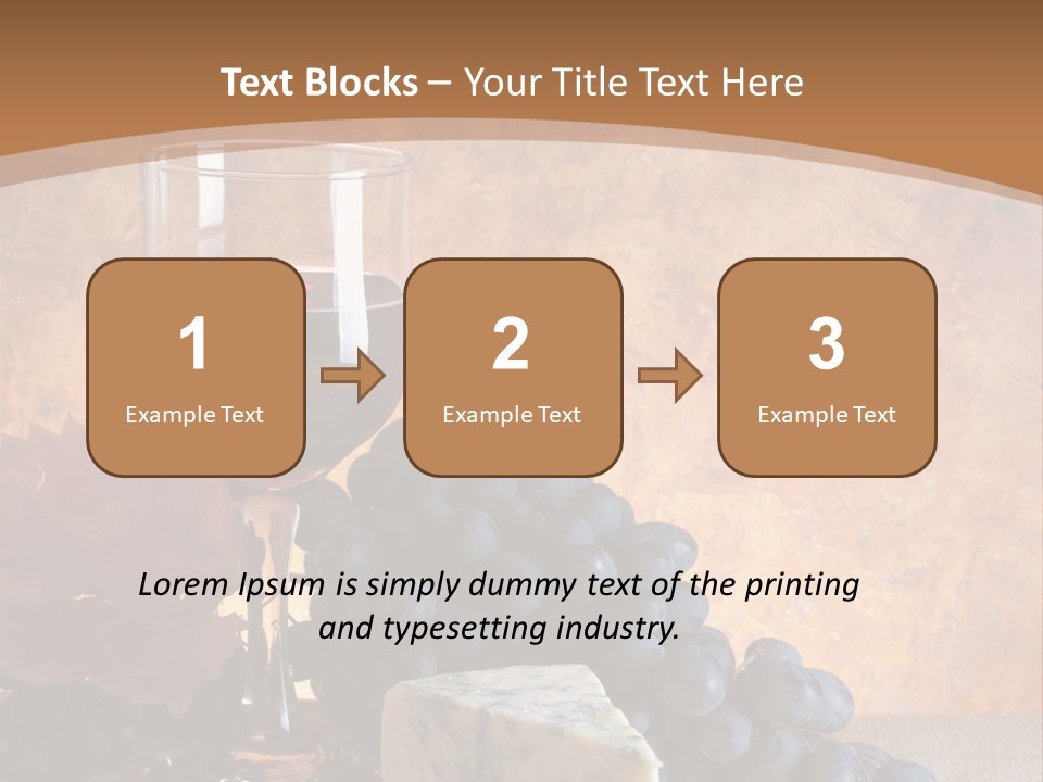 Light Ray Foreground PowerPoint Template