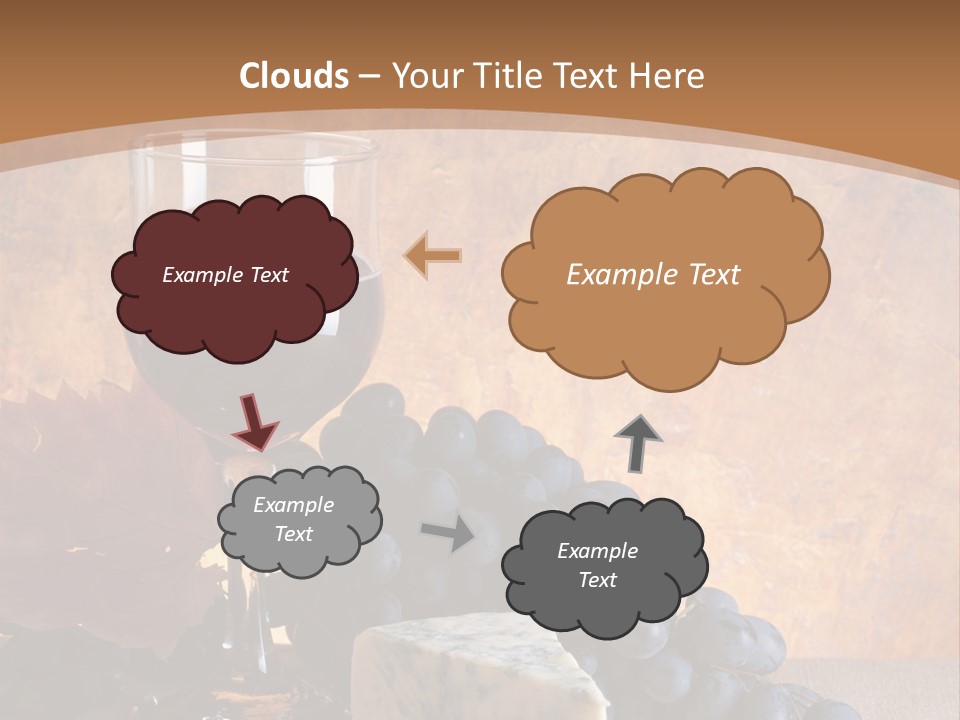 Light Ray Foreground PowerPoint Template