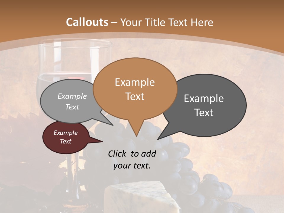 Light Ray Foreground PowerPoint Template