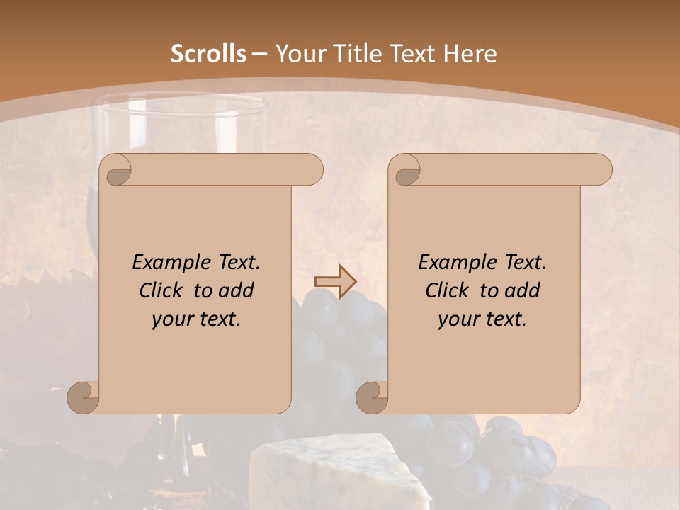 Light Ray Foreground PowerPoint Template