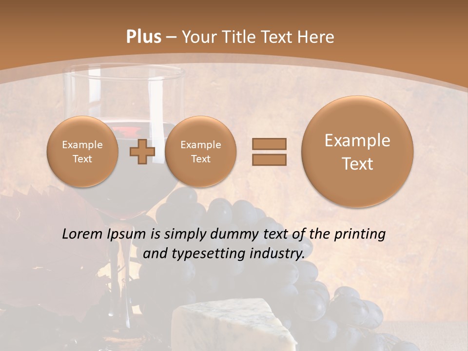 Light Ray Foreground PowerPoint Template