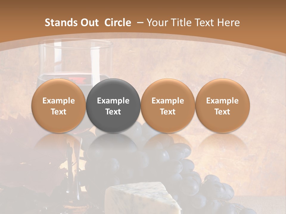 Light Ray Foreground PowerPoint Template