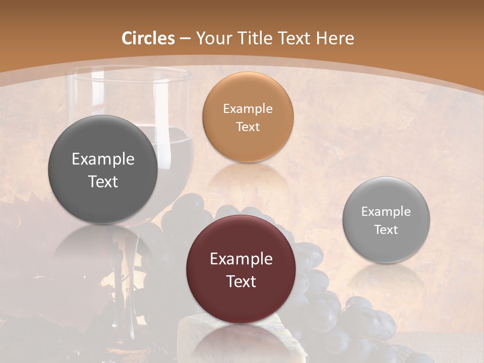 Light Ray Foreground PowerPoint Template