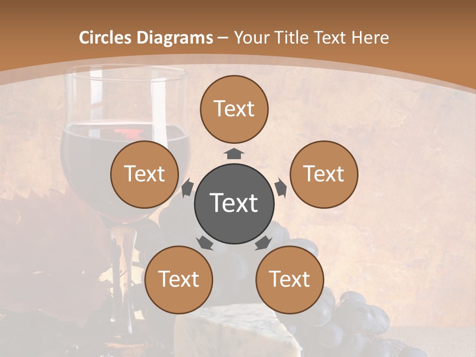 Light Ray Foreground PowerPoint Template