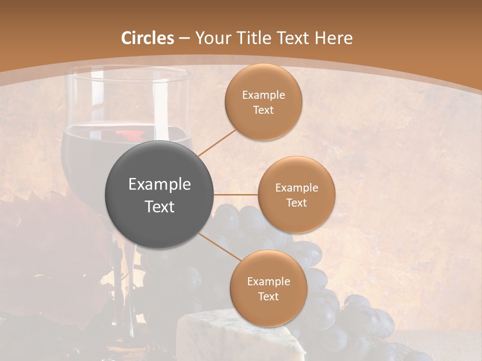 Light Ray Foreground PowerPoint Template