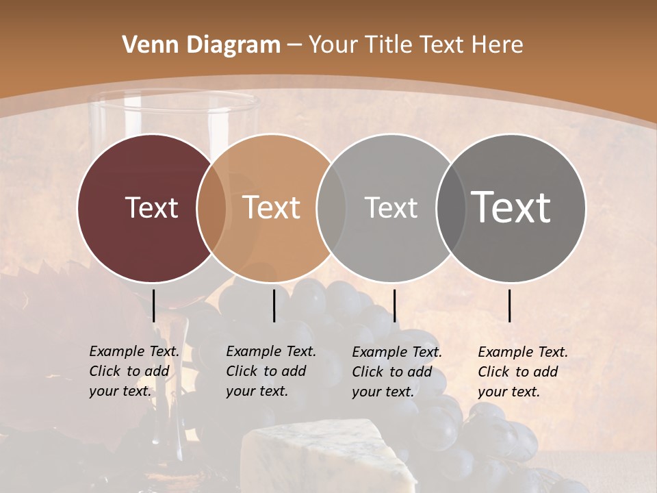 Light Ray Foreground PowerPoint Template