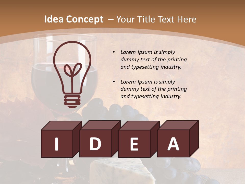 Light Ray Foreground PowerPoint Template