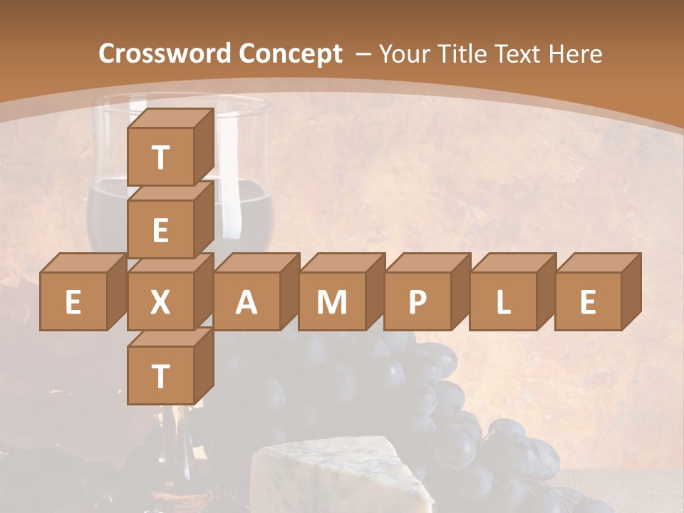 Light Ray Foreground PowerPoint Template