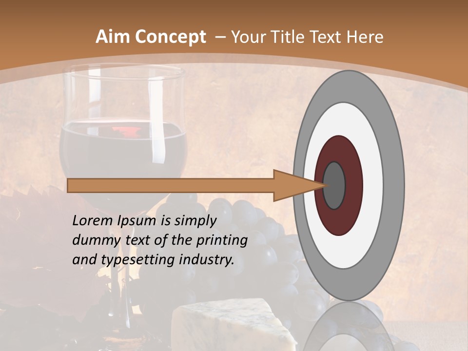 Light Ray Foreground PowerPoint Template