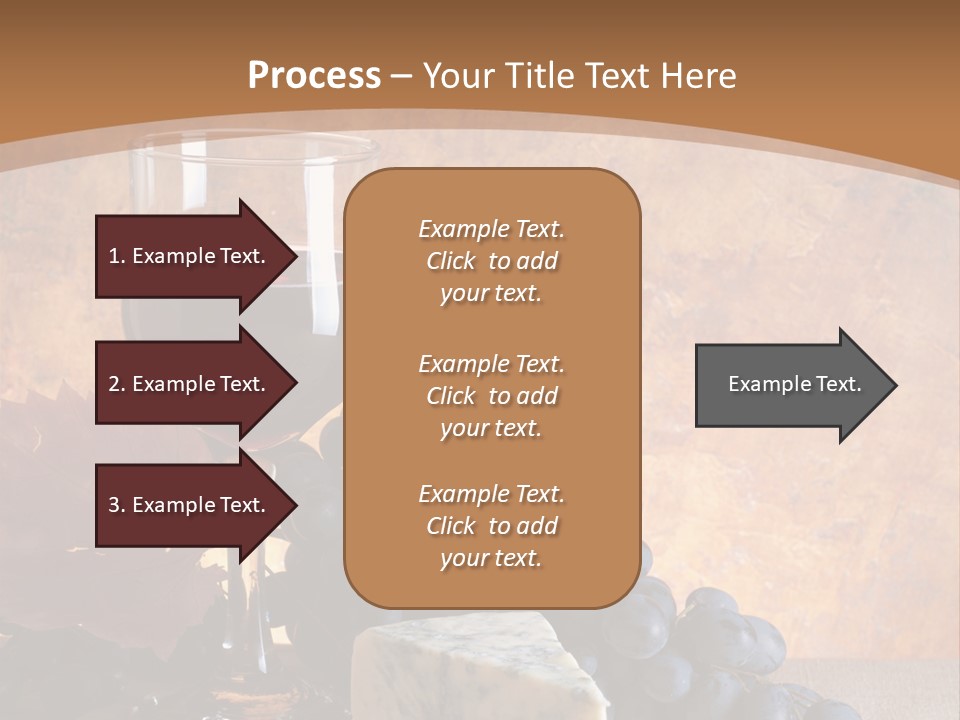 Light Ray Foreground PowerPoint Template