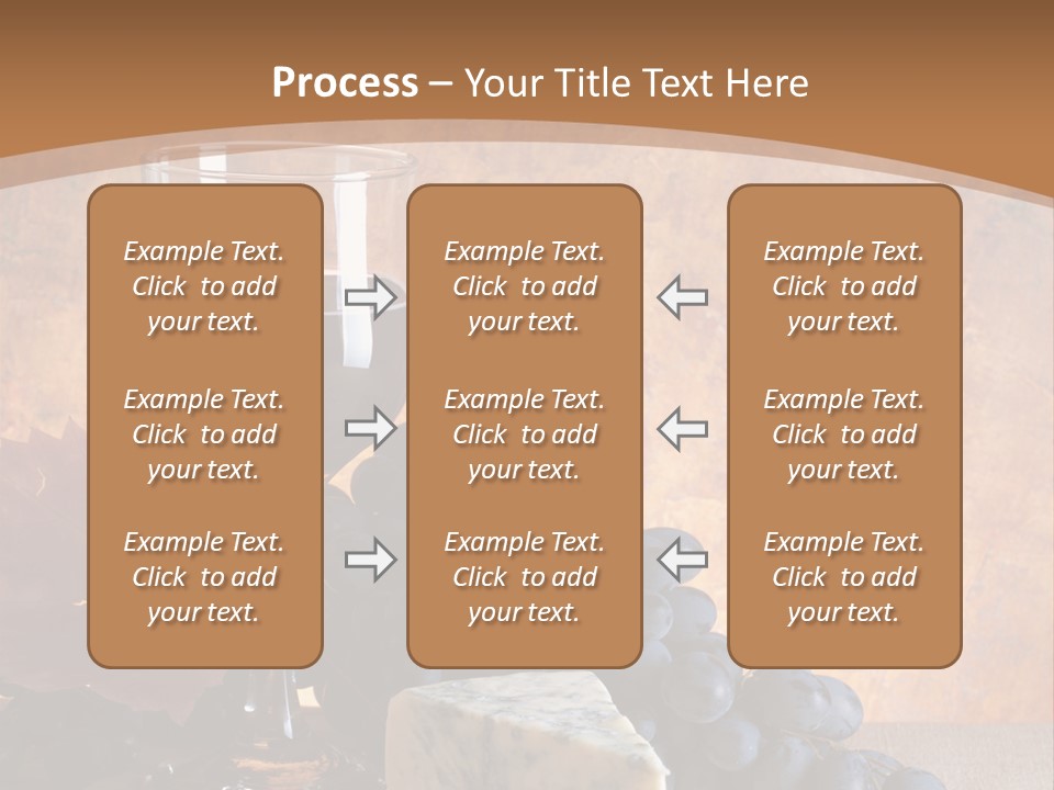 Light Ray Foreground PowerPoint Template