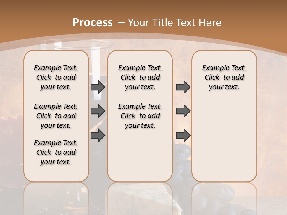 Light Ray Foreground PowerPoint Template