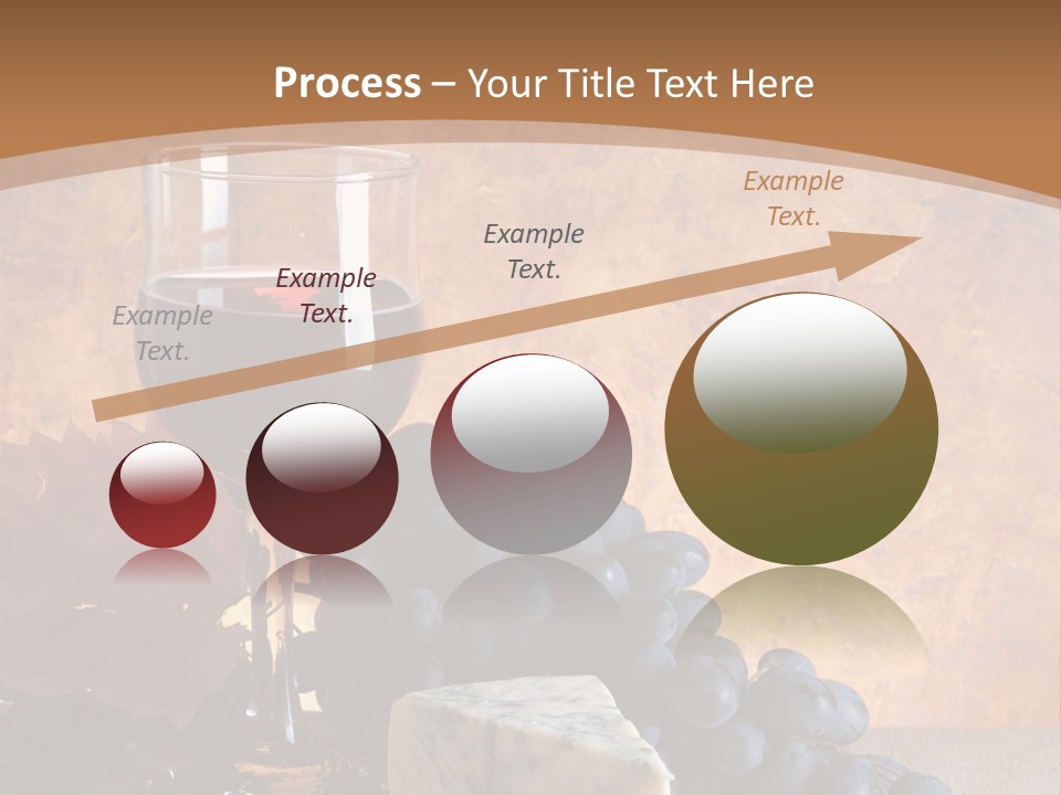 Light Ray Foreground PowerPoint Template