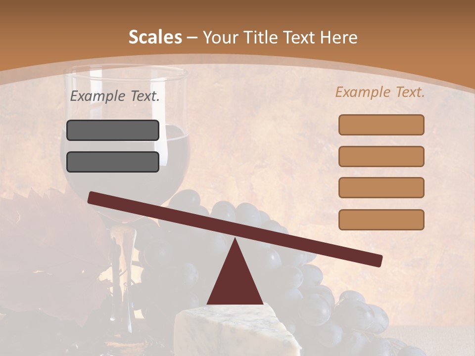 Light Ray Foreground PowerPoint Template